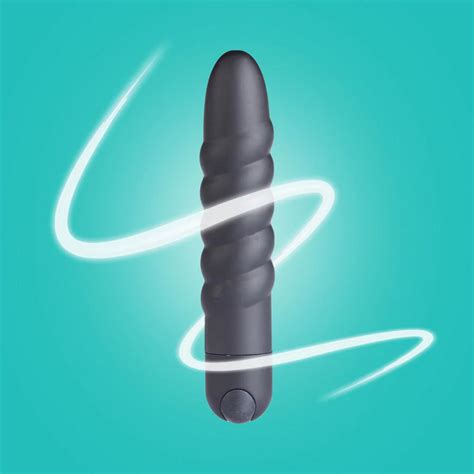 Lola Rechargeable Twisty Bullet Black Sex Toys For Christians