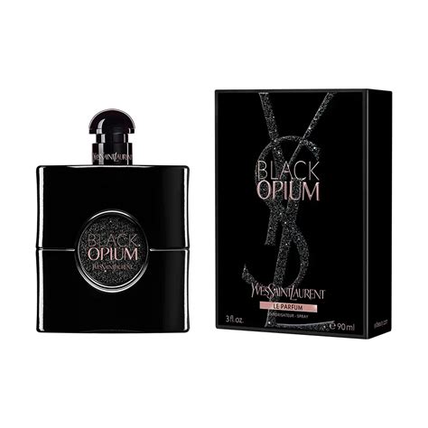 Nước hoa BLACK OPIUM LE PARFUM spray Eau de Parfum Nữ chính hãng Yves