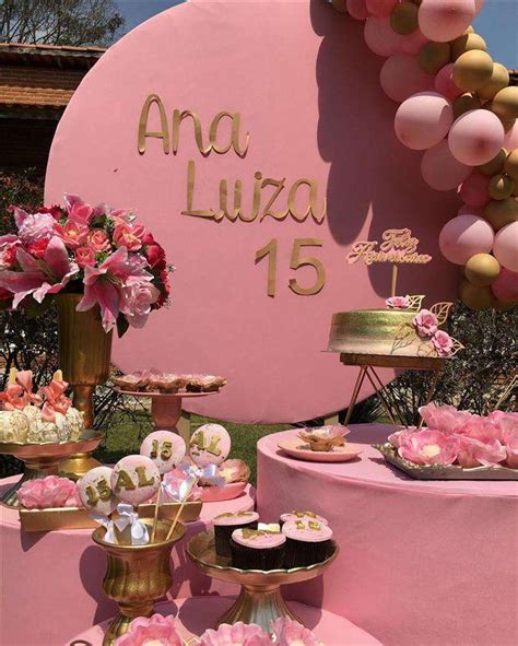Tema De Aniversário De 15 Anos Rosa - tema festa de 15 anos rosa - Como Fazer Artesanatos