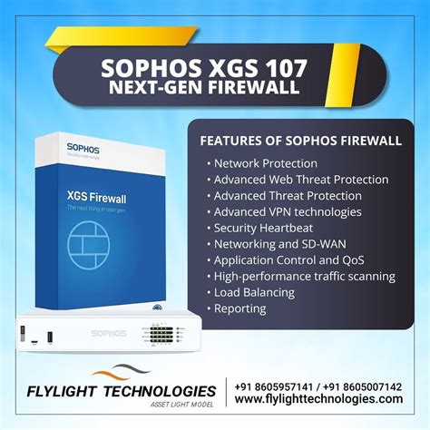 Sophos Xgs 107 Firewall Desktop At 40000 In Pune ID 24611470762