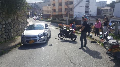 Accidente Vehicular Deja Una Persona Lesionada