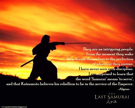 Great The Last Samurai Quotes of all time The ultimate guide ...