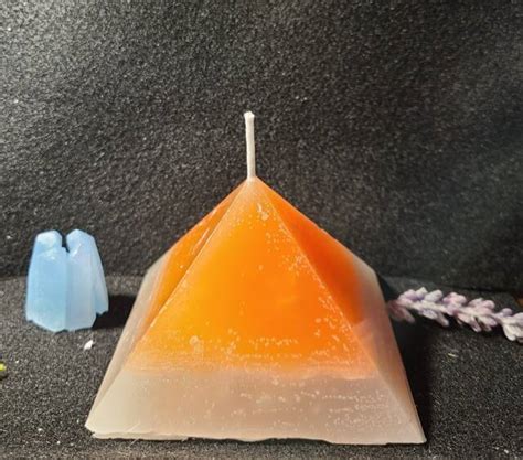 Vitality, Hidden Treasure, Secret Scented, Pyramid Candle by Etsy ...