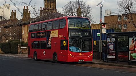 Go Ahead London Route Lx Cwm Ve Envirotrident Flickr