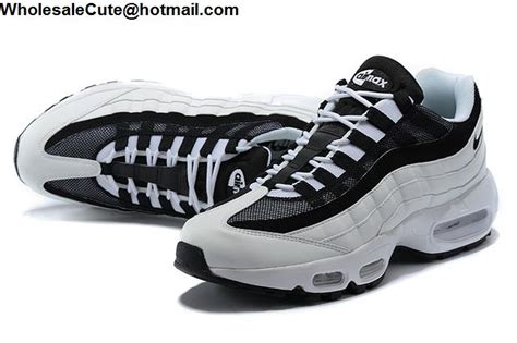 Mens Nike Air Max 95 Yin Yang White Black -18592 - Wholesale Sneakers