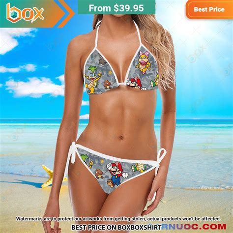 Super Mario Bikini Sets Express Your Unique Style With Boxboxshirt