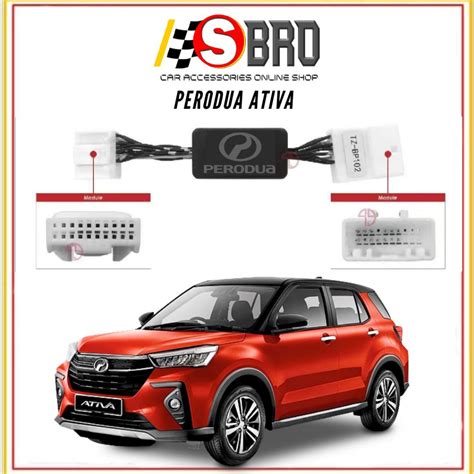 Perodua Alza Myvi Axia Bezza Ativa Aruz Eco Idle Off Module