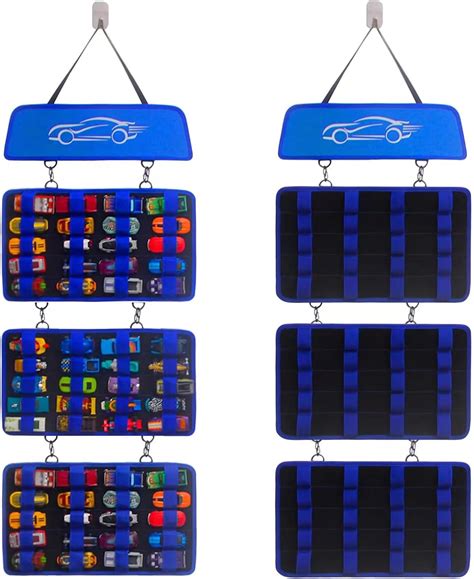 Amazon BTOPCASE Storage Organizer Display Hanging Case For Matchbox Cars HOT Wheels CARS