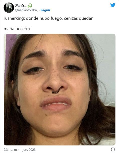 Rusherking Contó Cómo Fue La Charla Con María Becerra Antes De La