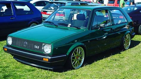 Volkswagen Modified Cars In 2020 Volkswagen Golf Mk2 Modified Cars