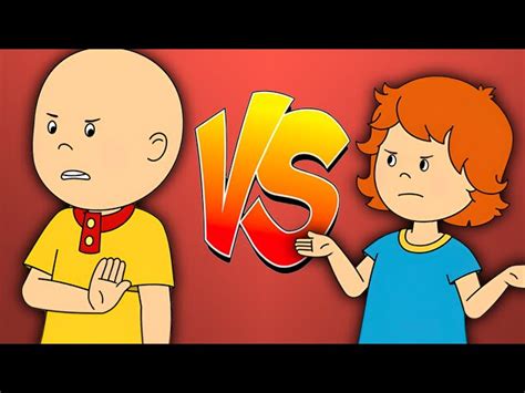 Caillou Rosie