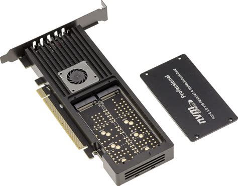 Kalea Informatique Carte Contr Leur Pcie X Pour Ssd M Nvme