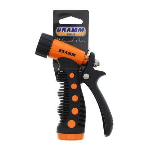 Dramm Pistol Variable Spray Nozzle Assorted Shop Hoses And Watering At