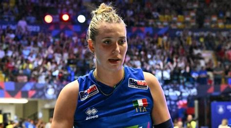 Pallavolo EuroVolley2023 Olga Antropova Racconta La Storia Di Kate