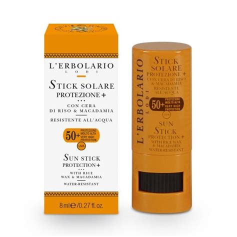 Solari Erbolario Stick Labbra Protezione SPF50 Lillà Natura