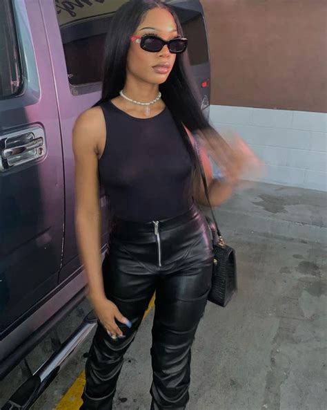 8 Hot Sexy Najja Iman Bikini Pics