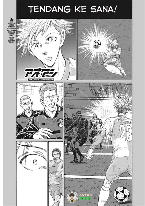 Ao Ashi - Chapter 325 | thrive.moe - Komik Gratis Tanpa Iklan