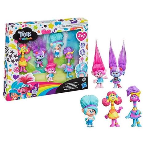 Brinquedo Dos Trolls - Brinquedo Figuras Trolls Vivendo Em Harmonia Hasbro F0425 - Bonecos ...
