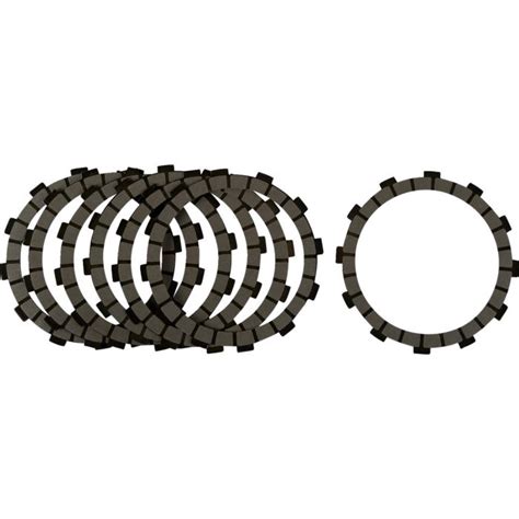 Pro X Complete Clutch Plate Set 16 CPS42097 Kawasaki KX125 1997