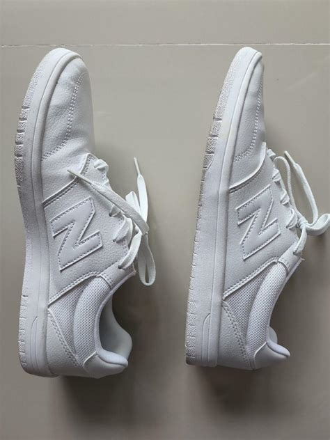 New Balance 425 White Shoes, Men's Fashion, Footwear, Sneakers on Carousell