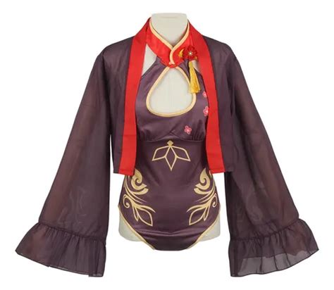 Disfraz De Cosplay De Miss Hina En Bikini De Genshin Impact Cuotas sin interés
