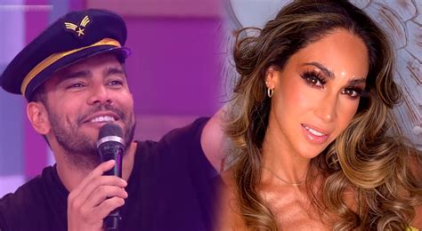 Rafael Cardozo Se Mostr Nervioso Al Hablar De Melissa Loza Cuando Llegu A Per Era Una Sex