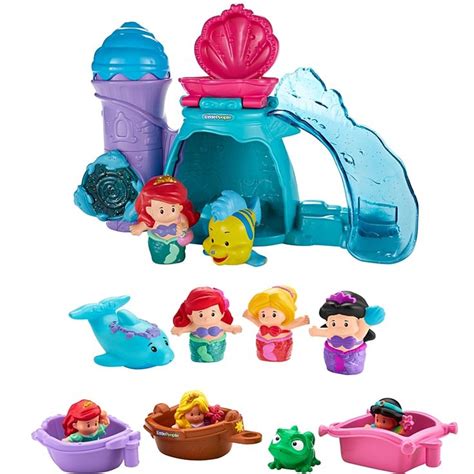 Little People Disney Princess Bath Time T Set Mattel Best Kids