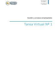 TAE APE TAREA VIRTUAL 1 Pdf Unidad 1 Actividades De Aprendizaje