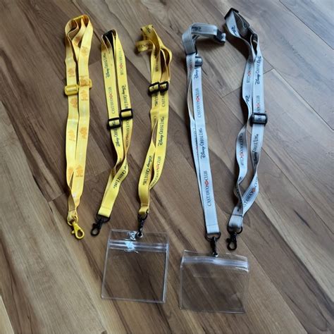 Disney Other Set Of Disney Cruise Line Castaway Club Lanyards