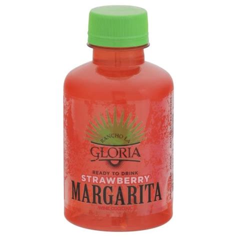 Rancho La Gloria Wine Cocktail Margarita Strawberry Publix Super