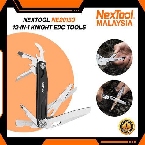 Nextool NE20153 12 IN 1 Knight EDC Tools Multitool Pocket Knife