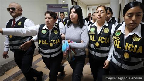 Expremier Betssy Chávez Fue Detenida Y Está Camino A Lima