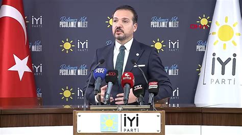 Le porte parole du parti İYİ Kürşad Zorlu lui a reproché de ne pas