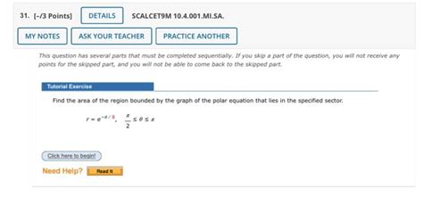 Solved Points Details Scalcet M Mi Sa My Chegg