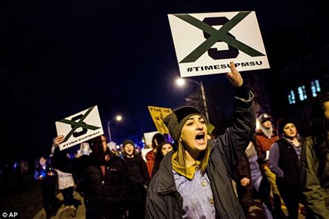 NCAA President Knew About MSU Athlete Sex Assault Claims Daily Mail Online