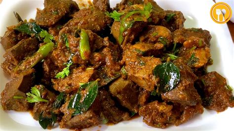 MuttonLiverFry Mutton Kalejimasala The Best Ever Mutton Liver Fry