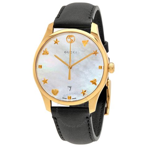 Gucci G-timeless Mother of Pearl Dial Ladies Watch YA1264044 ...