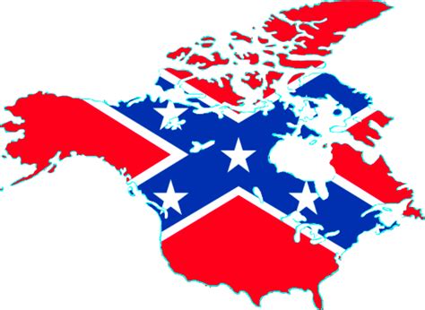 Confederate States Of America Flag Map By Catalinvizireanu On Deviantart