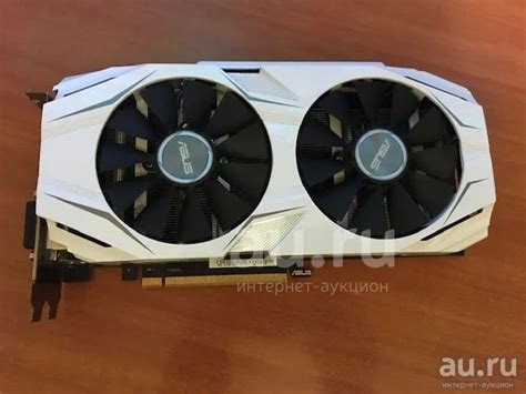 Видеокарта ASUS GeForce® GTX 1060 (3GB) OC DUAL 3 Гб GDDR5 (DUAL ...