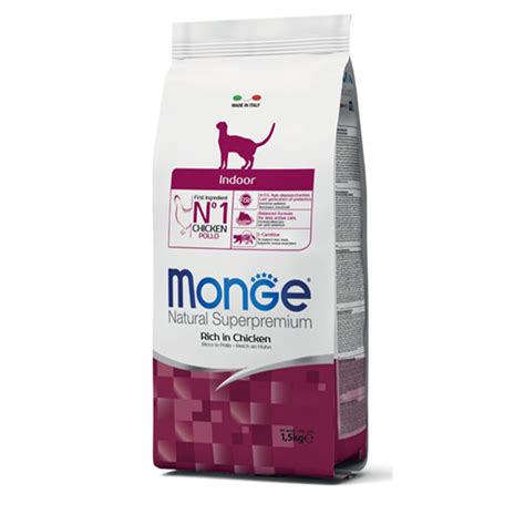 MONGE CAT INDOOR 400 g - Pet shop Snoopy