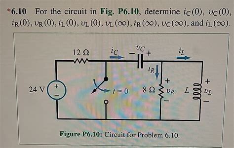 Solved For The Circuit In Fig P Determine Chegg