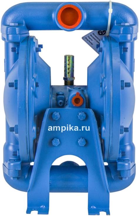Мембранный пневматический насос Ампика МН-1-AL/BUNA (666120-322) - цена ...