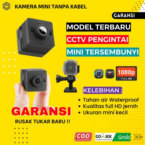 Jual Kamera Pengintai Mini Tanpa Kabel Tersembunyi Cctv Kecil Spycam