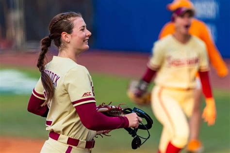 How Kathryn Sandercock And Florida State Softball Grew To Meet Their