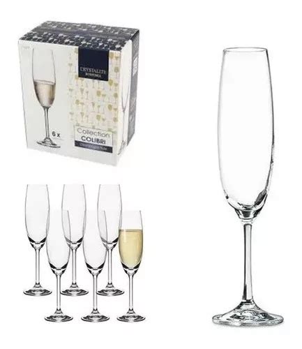 Jogo Ta As De Champagne Bohemia Cristal Titanium Ml Frete Gr Tis