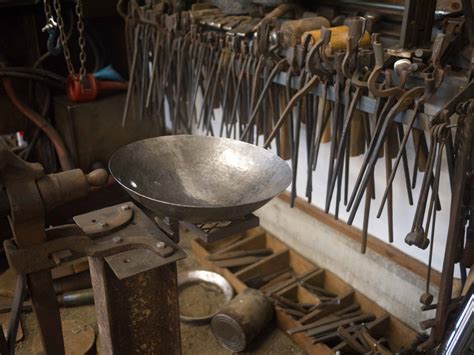 Sustainability Inside The Blacksmith Shop Newquist Forge
