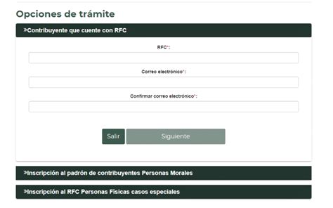 Estrena SAT Nueva Plataforma Para Citas