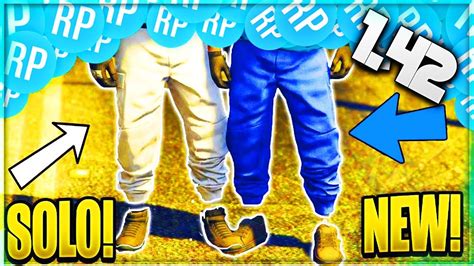 Gta Online New How To Obtain White And Blue Joggers Gta