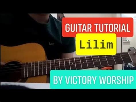 Lilim By Victory Worship Guitar Tutorial Live Female Version YouTube