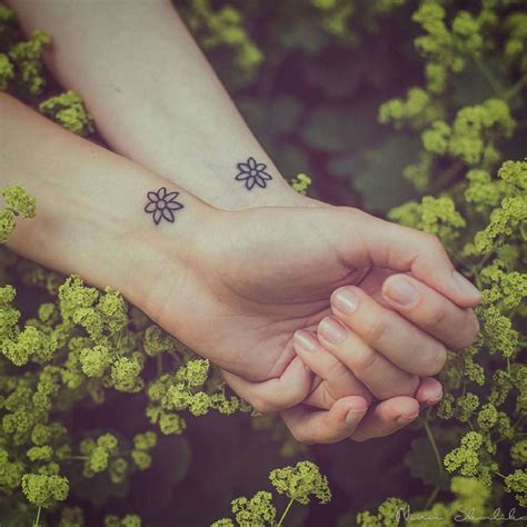 25 Diseños De Tatuajes Pequeños Para Mejores Amigas